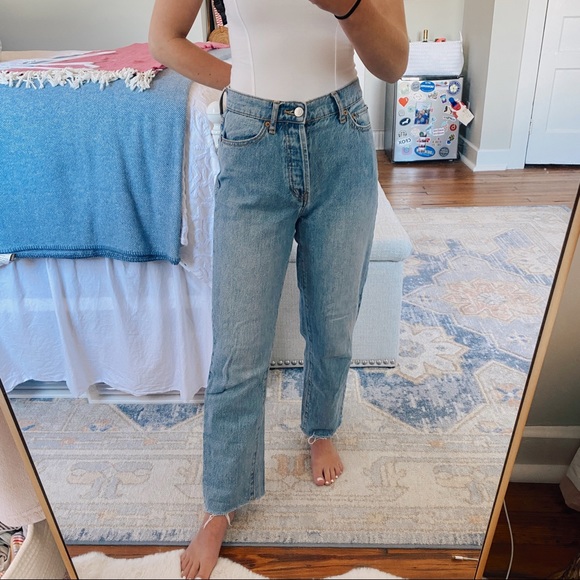 BDG Slim Straight Jeans - Picture 1 of 5